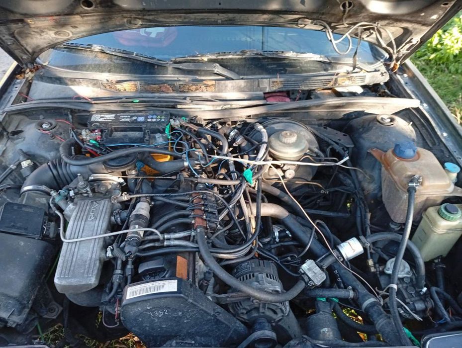 Розбор Ауди,80,100 1,8 2,0 2,3  гур генератор стартер двери салон кпп