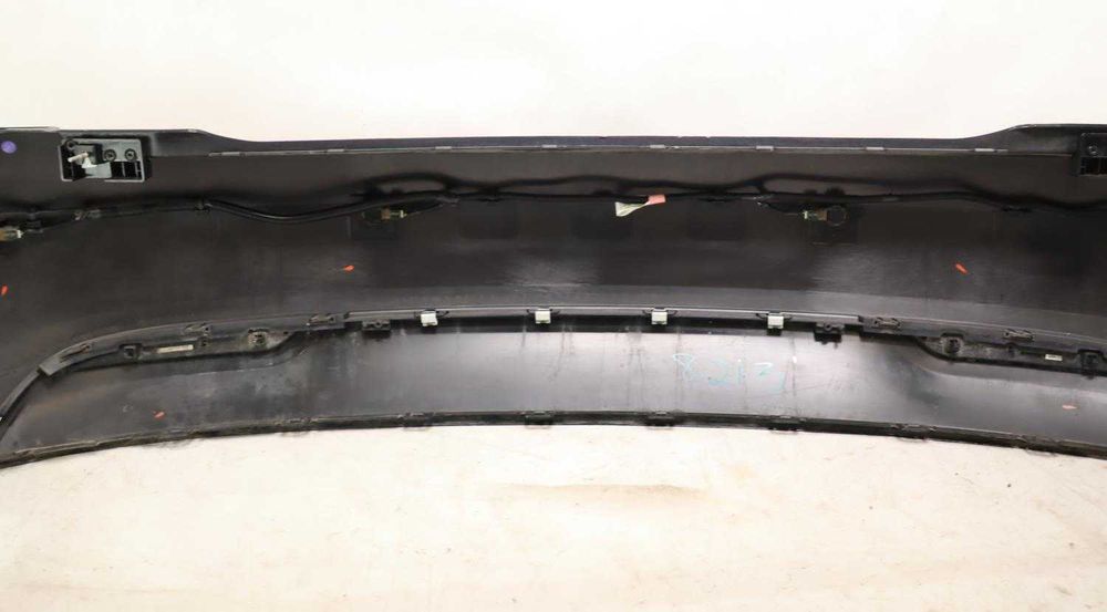 Tesla Model S бампер задній рест дорест