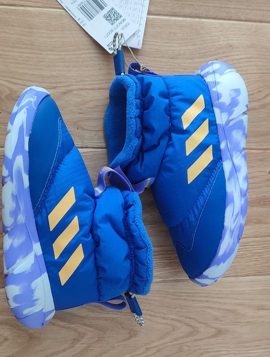 Nowe śniegowce adidas fit mono - 26 1/2
