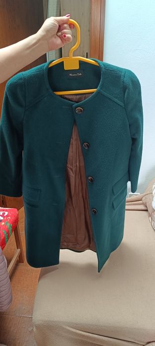 Casaco de Mulher Massimo Dutti tamanho 36