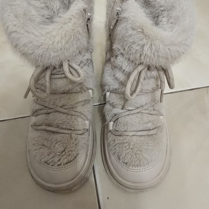 Зимові сапожки Zara для дівчинки 32р.