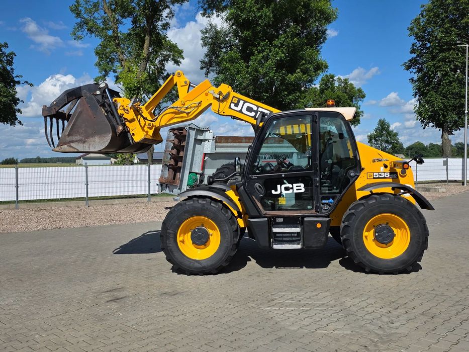 JCB 536 60 Agri Premier 2017R  REZERWACJA !!! Prosto z lawety ! bez picu i makijażu ! z krokodylem !