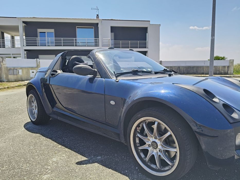 Smart brabus roadster