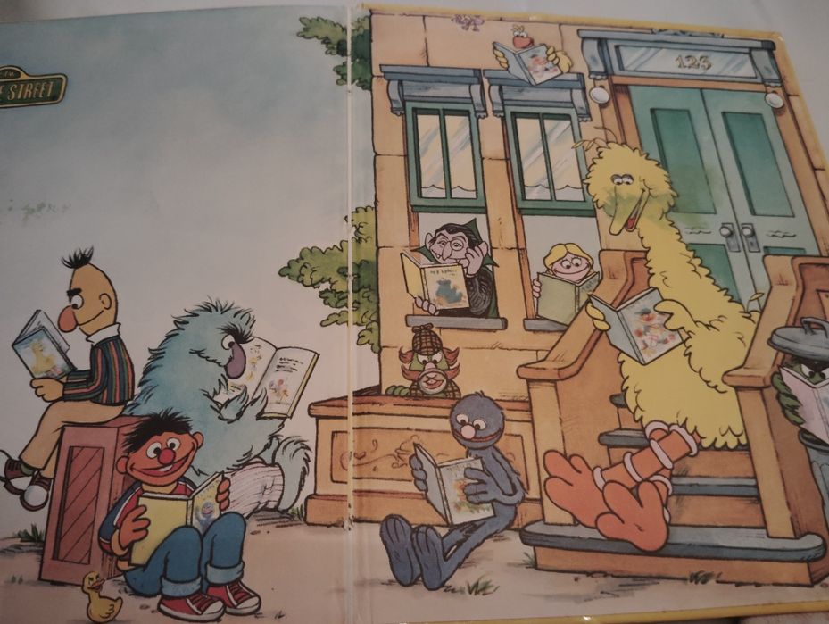 Livro Infantil Coleção Rua Sésamo A Mentirinha do Egas Usado