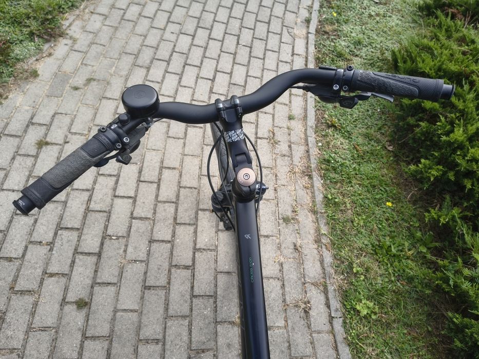 Rower Ghost Cross 5100 ! 28 cali ! Hydraulika! Deore !