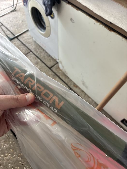 Arma Tarpon 75 - Nova (nunca foi à água)