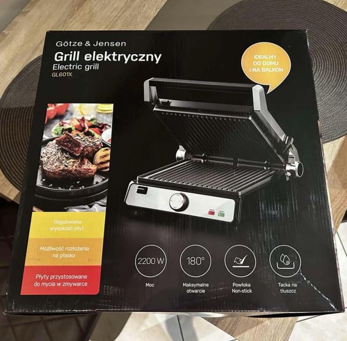 Grill elektryczny Gotze&Jensen