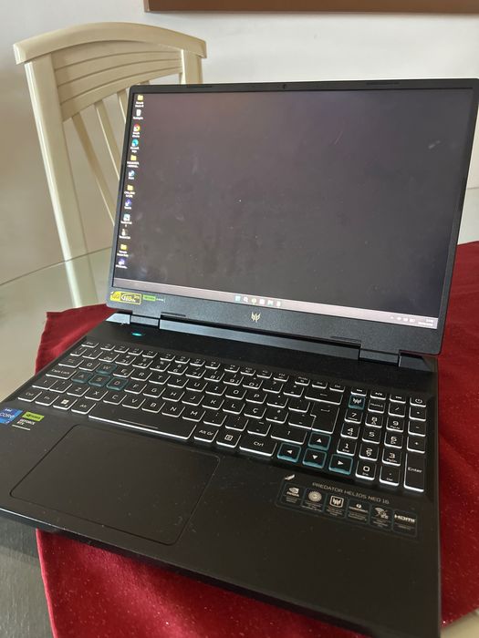 Acer Predator Helios Neo 16 RTX 4060 32GB Ram