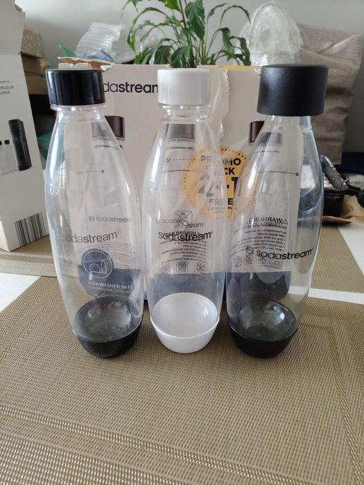 Butelki SodaStream pojemność 0,75 l