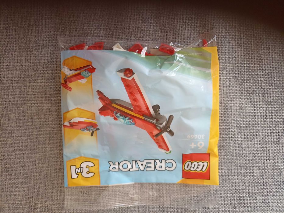 Lego 40593, 30664, 30669