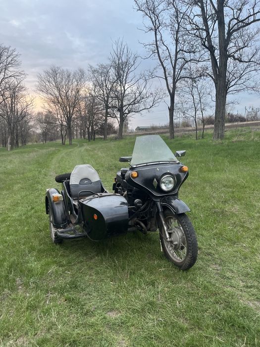 Мотоцикл мт днепр 16 повнопривідний