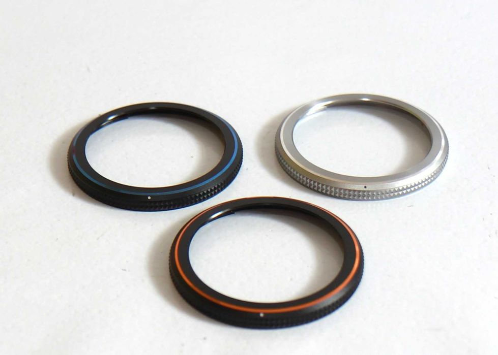 Kit completo de anéis estéticos para Canon G7 e G9