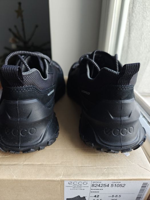 Nowe buty Ecco Ult-Trn M rozmiar 42, Waterproof, podeszwa Michelin