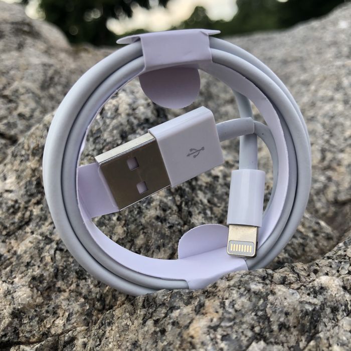 Кабель Lightning зарядка провод на IPhone айфон опт роздріб дроп