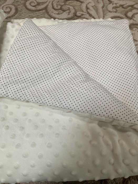 Детское одеяло (120 х 60) + прдушка (40 х 60) TWINS (Украина)