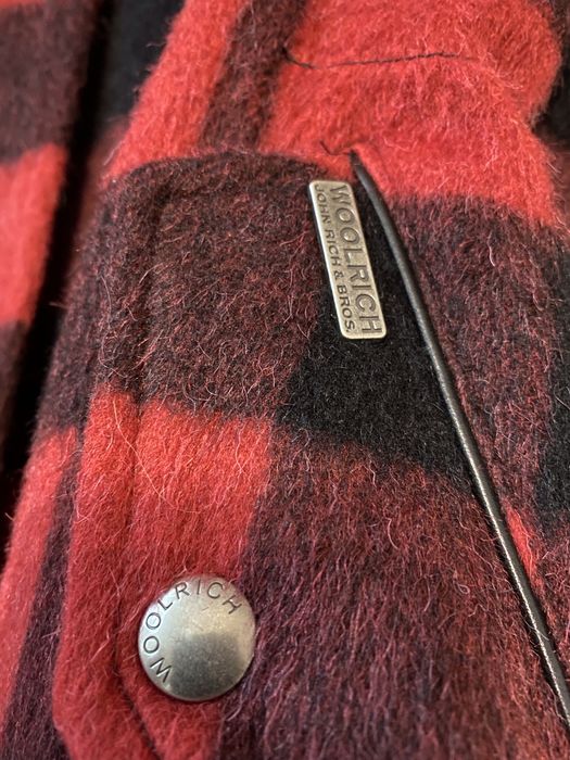 Woolrich шерстяне трендове пальто жіноче парка