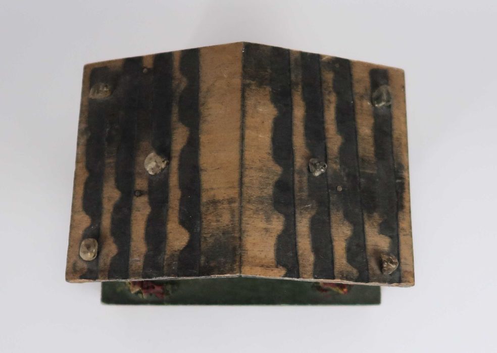 Caixa de música Swiss Chalet 1962