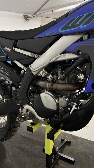 Yamaha WR250F MATRICULADA 2023 (fantic XEF250)