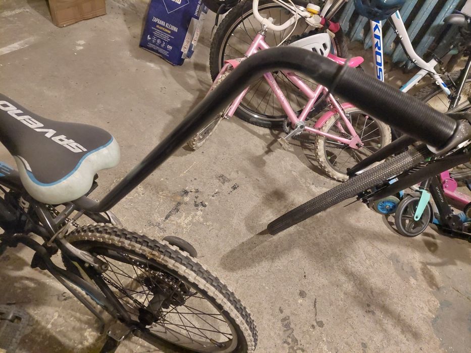 Raczka do roweru do nauki jazdy dla dziecka, rower dziecięcy