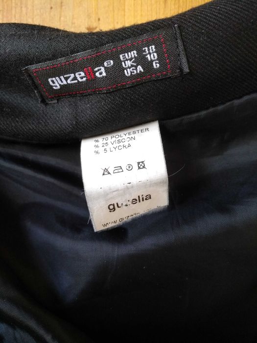 Спідниця тепла, чорного коляру