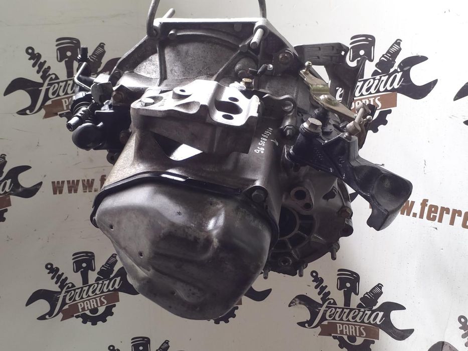 Caixa De Velocidades Citroen C3 I Ref: 20Cq13 - 9650882910 2002 - 2009
