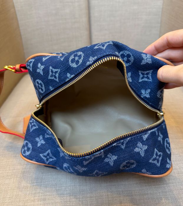 Kosmetyczka Louis Vuitton jeansowa