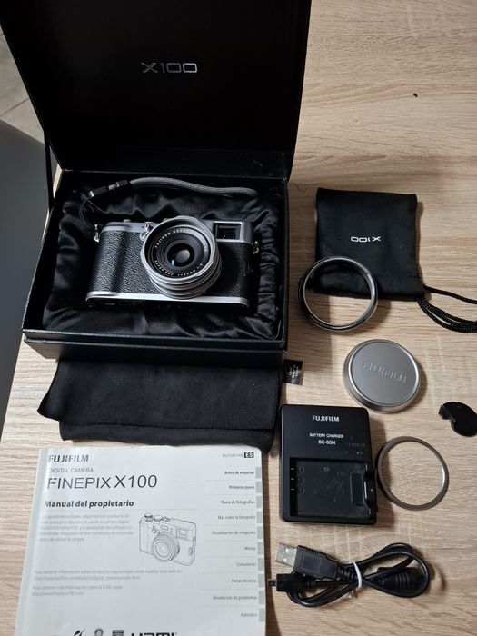 Máquina fotográfica Fujifilm FinePix x100
