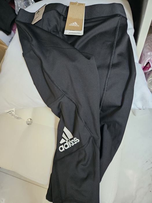 Adidas nowe z metką orginalne leginsy XS