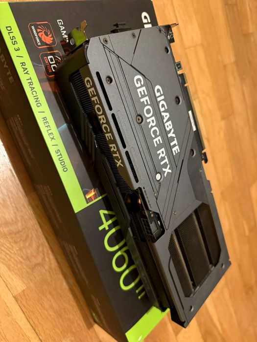 Gigabyte 4060ti como nova