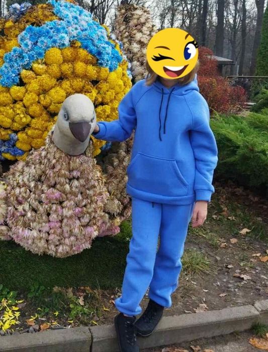 Костюм теплий флісовий