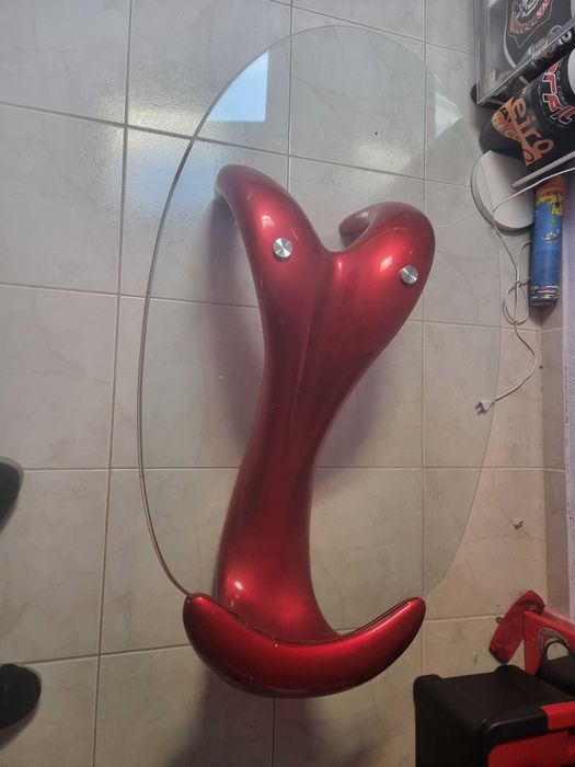 Mesa para a sala com design diferente