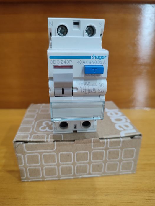 Interruptor diferencial HAGER