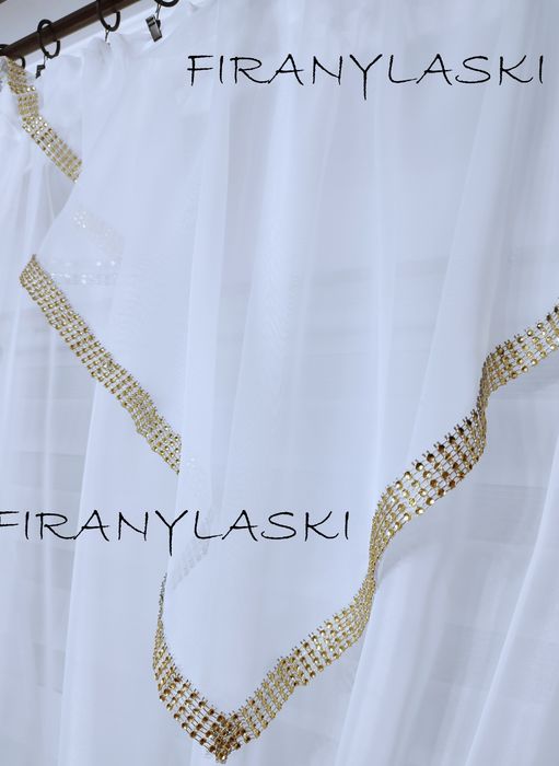 Nowość Firana balkonowa firany gotowe