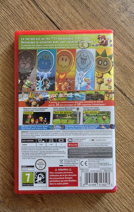 Mario Tennis Fever Switch 2