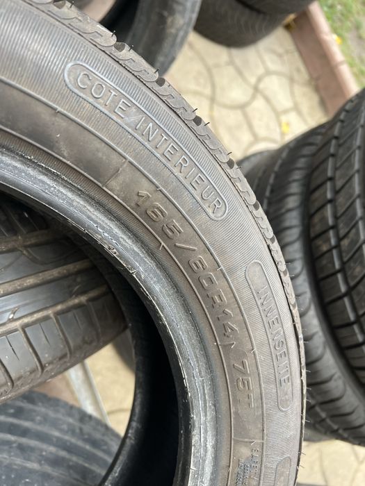 Резина літо 165/60 R 14 Fulda пара !!!6,7 мм!!!