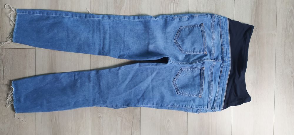 Spodnie ciążowe jeans s36 3/4