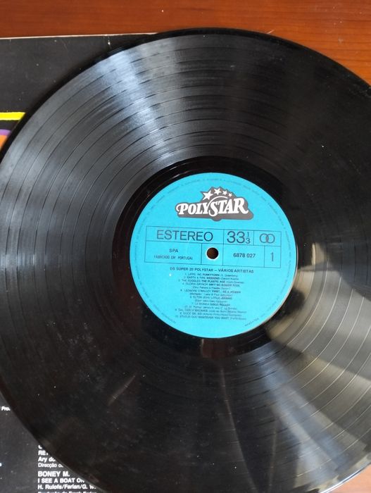 Disco de vinil LP O Super 20