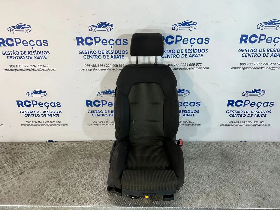 Conjunto Bancos Frente Frontais Pele  Original