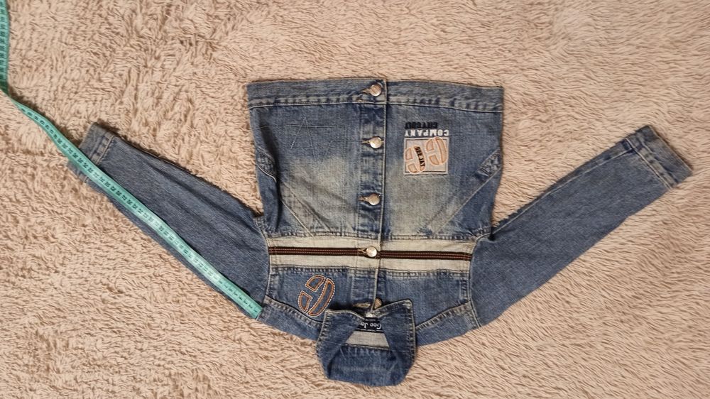 Пиджак джинсовый для мальчика