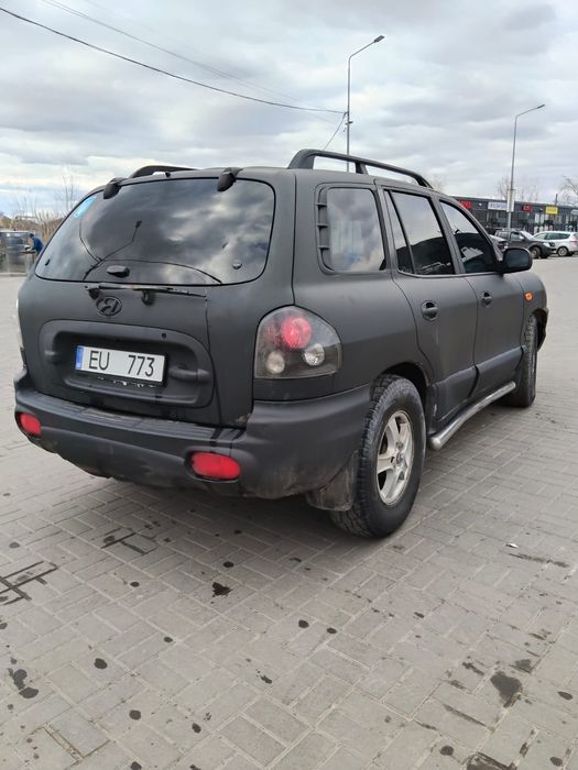 Сантафе 2.0 дизель полный привод