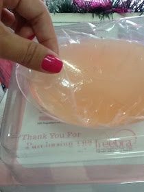 Sutiã de silicone -  Novos