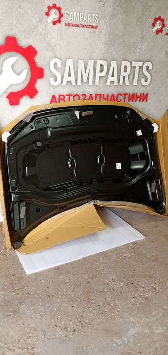 Volkswagen Tiguan 18-21 год капот ГАРДОН фольцваген тигуан