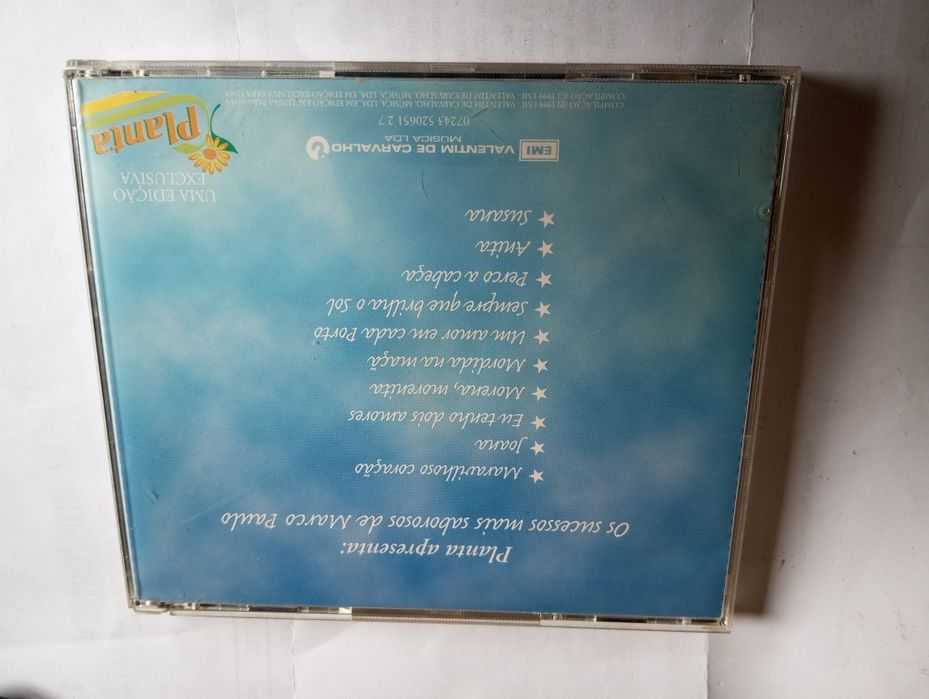 Edição exclusiva rara CD Os sucessos de Marco Paulo