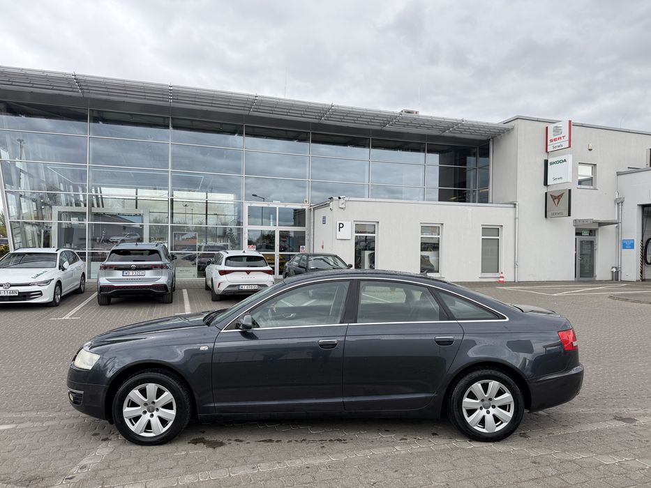 Audi A6 C6 2.4LPG automat 2007r.