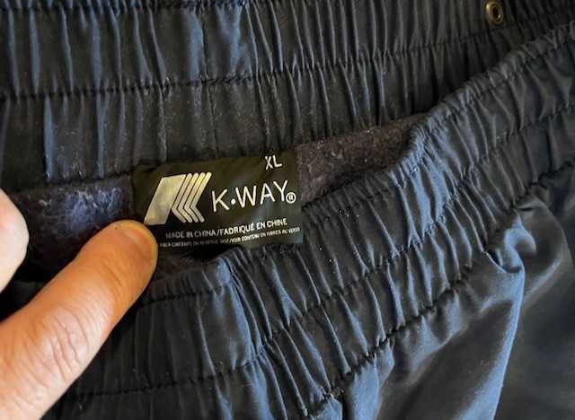 K-Way - Calças de neve (Esqui/Snowboard) Tamanho XL/XXL