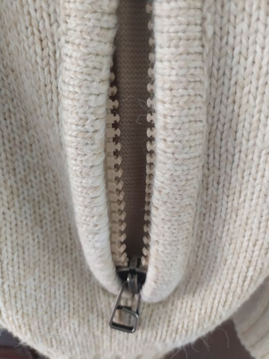 Męski sweter wełniany FORISS roz.L