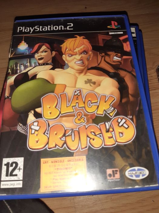 Black Bruised ps2