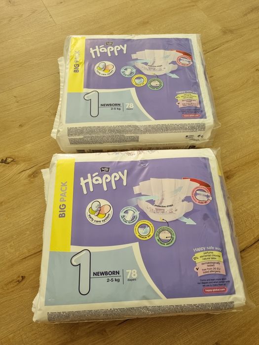 Pieluszki Bella Happy 1