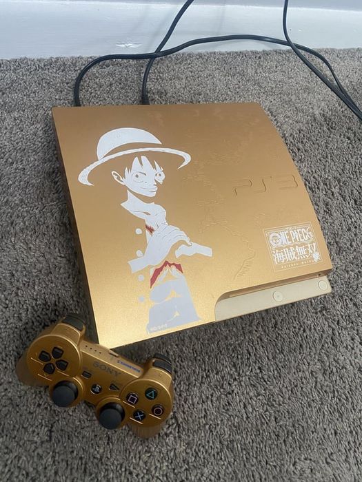 PlayStation 3 One Piece Edição Limitada — Só 60€ (Preço Especial)