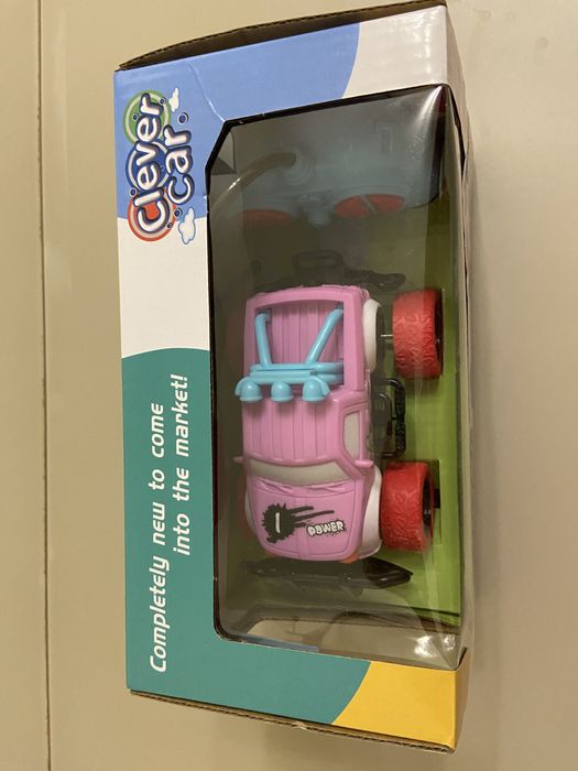 Нова радіокерована машинка Clever Car, всюдихід Подарунок